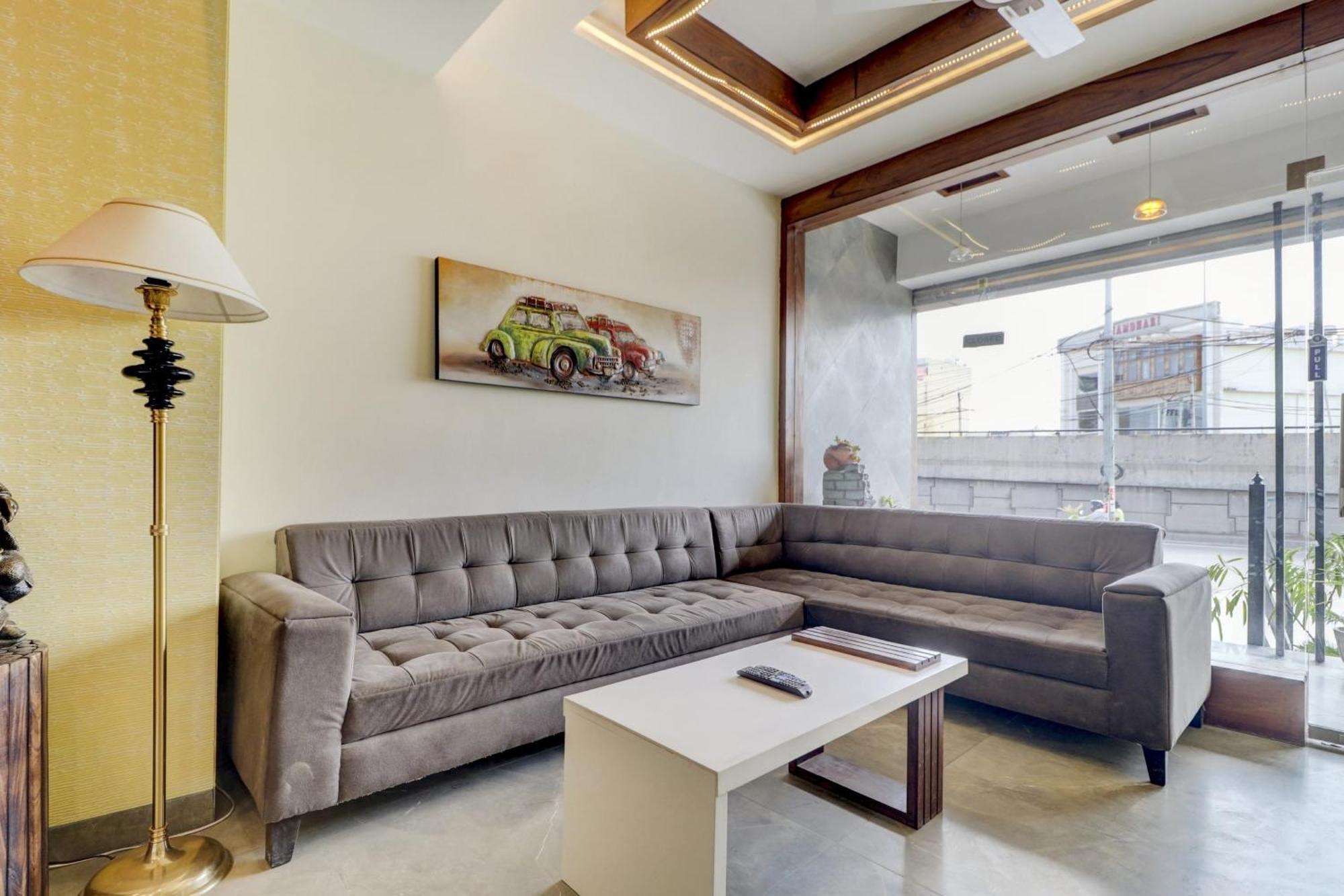 Hotel O Stevia Zirakpur Bagian luar foto