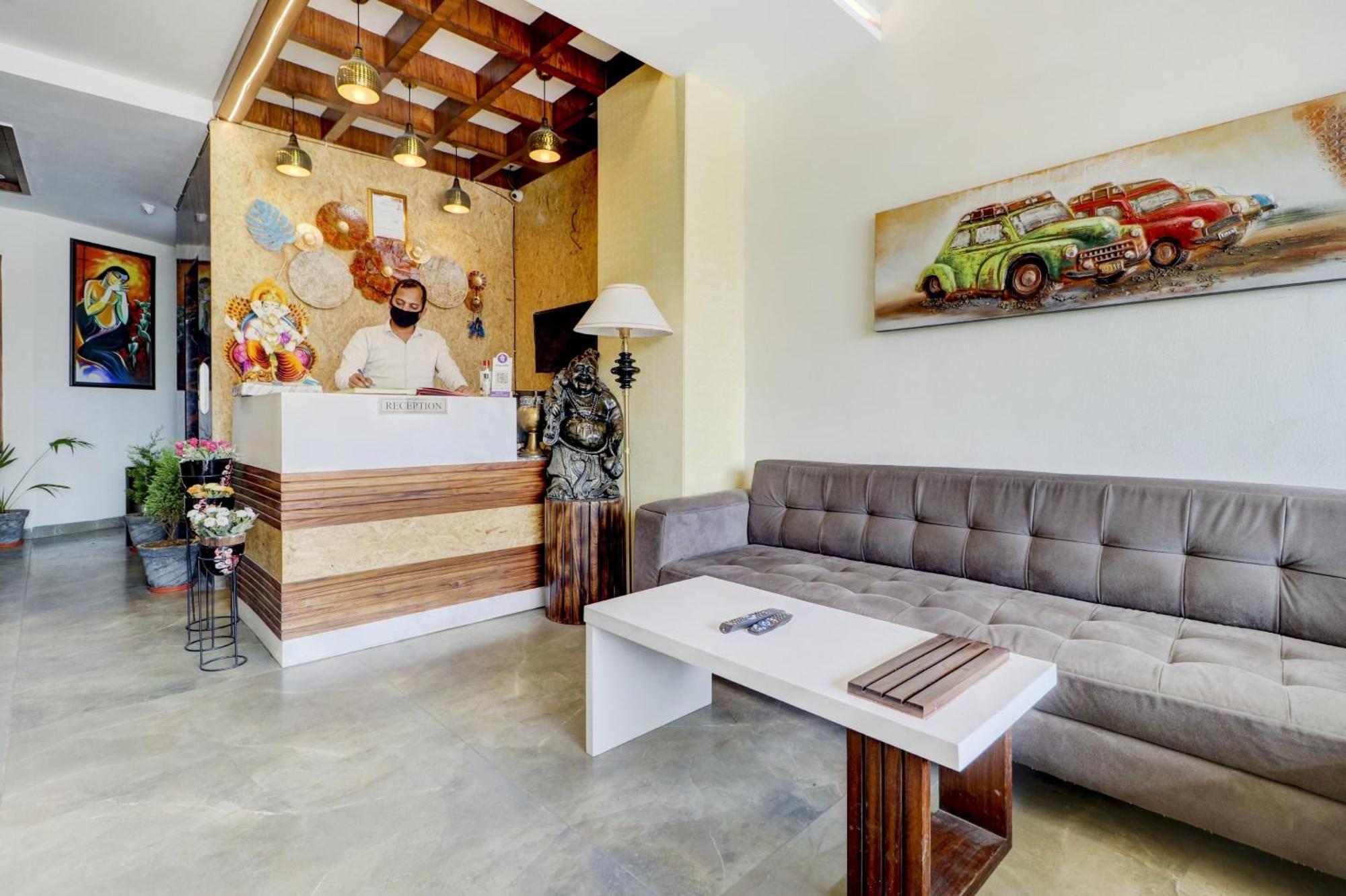 Hotel O Stevia Zirakpur Bagian luar foto