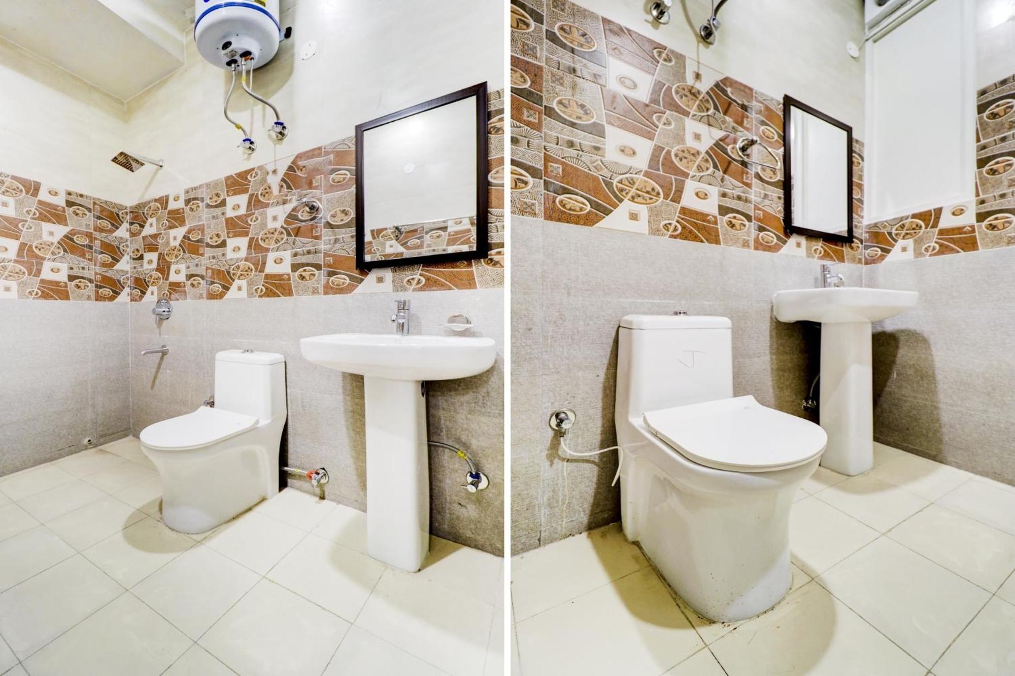 Hotel O Stevia Zirakpur Bagian luar foto